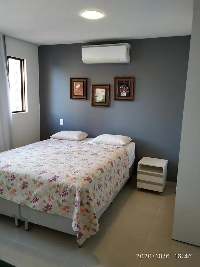 Cacau Flat Premium Ponta Negra Novissimo Apartment Natal