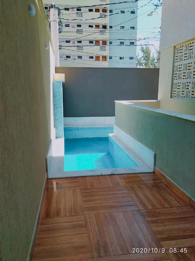 Cacau Flat Premium Ponta Negra Novissimo Apartment Natal