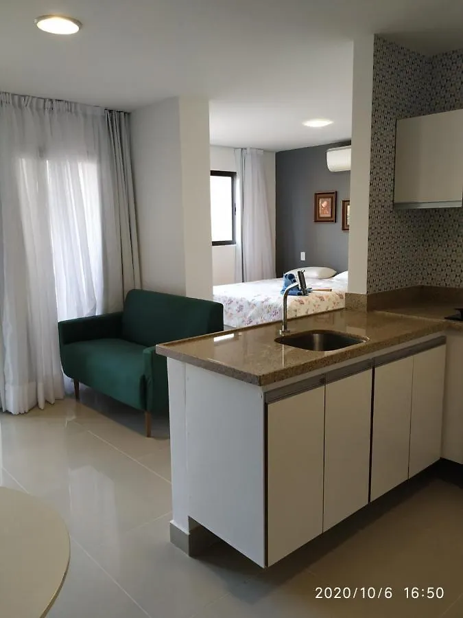 Cacau Flat Premium Ponta Negra Novissimo Apartment Natal