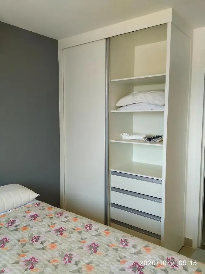 Cacau Flat Premium Ponta Negra Novissimo Apartman Natal 0*,  Brazília